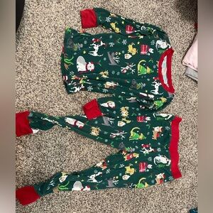 18-24Month Little Sleepies Christmas Puppies Pajamas